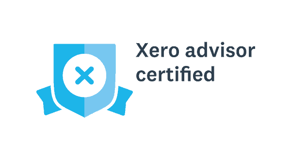Xero advisor certified individual badge.
